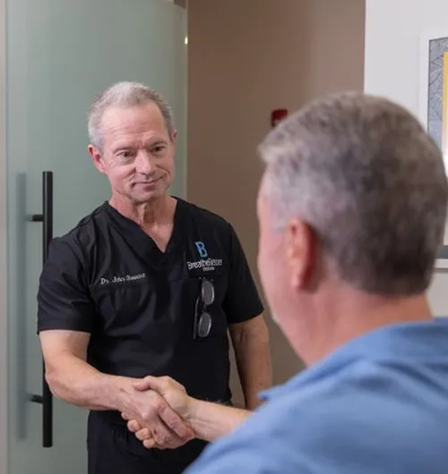 Portrait of Dr. John S. Stewart, MD